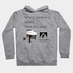 Sanctuary Pottery Studio Wheel Way Hoodie